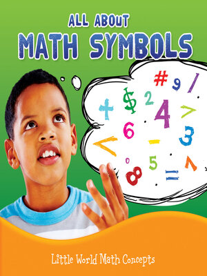 cover image of All About Math Symbols
